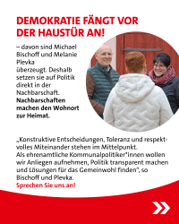 Kreiskandidatinnen und -kandidaten aus Langenzenn