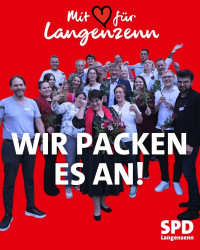Unsere Liste. Unser Team.