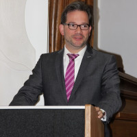Archivbild: Florian Pronold am Neujahrsempfang in Langenzenn