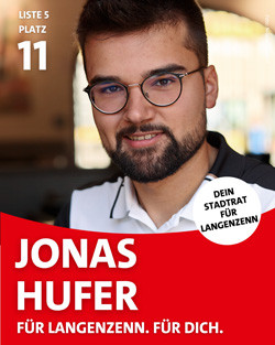 Jonas Hufer - Stadtrat Langenzenn