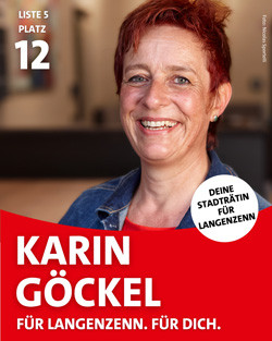 Karin Göckel- Stadtrat Langenzenn