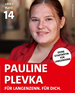 Pauline Plevka - Stadtrat Langenzenn