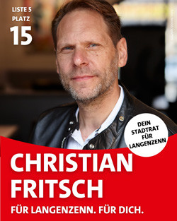 Christian Fritsch - Stadtrat Langenzenn