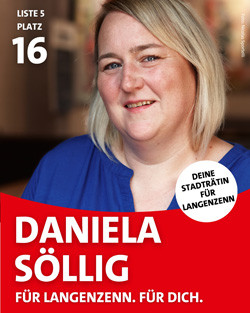 Daniela Söllig - Stadtrat Langenzenn