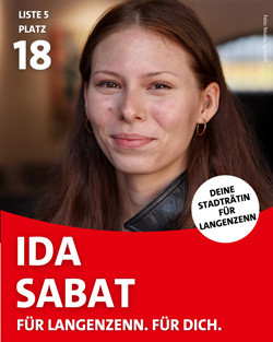 Ida Sabat - Stadtrat Langenzenn