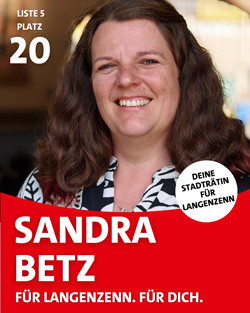 Sandra Betz - Stadtrat Langenzenn