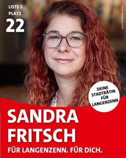 Sandra Fritsch - Stadtrat Langenzenn