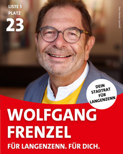 Wolfgang Frenzel - Stadtrat Langenzenn