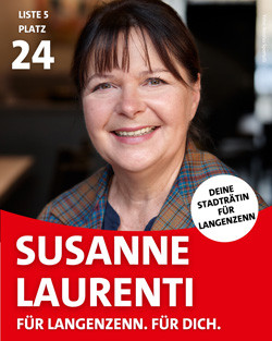 Susanne Laurenti - Stadtrat Langenzenn