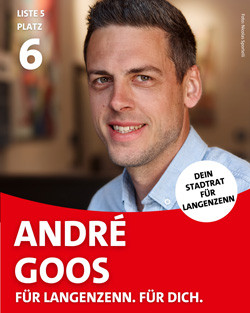 André Goos - Stadtrat Langenzenn