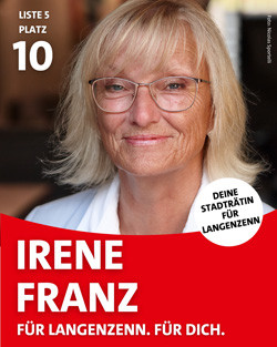 Irene Franz - Stadtrat Langenzenn