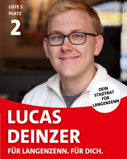 Lucas Deinzer - Stadtrat Langenzenn
