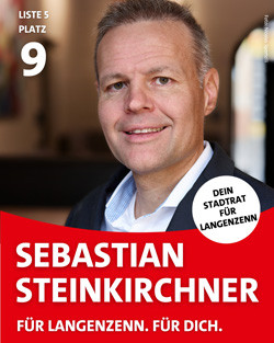 Sebastian Steinkirchner - Stadtrat Langenzenn
