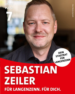 Sebastian Zeiler - Stadtrat Langenzenn