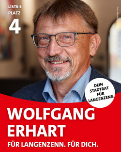 Wolfgang Erhart - Stadtrat Langenzenn