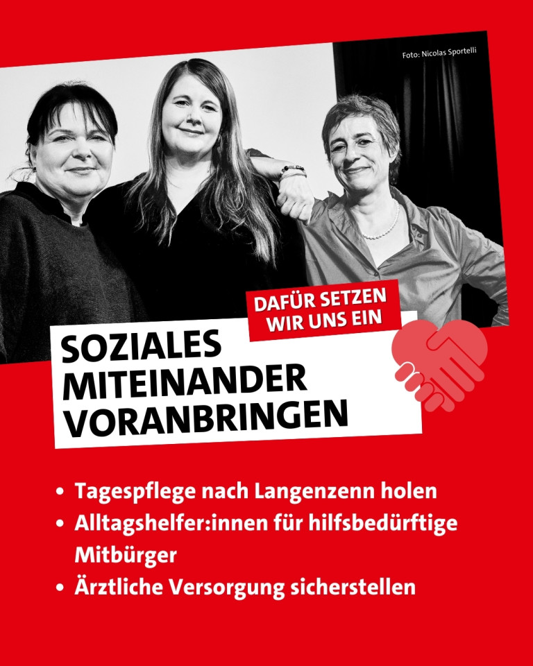 Wahlprogramm - Soziales Miteinander