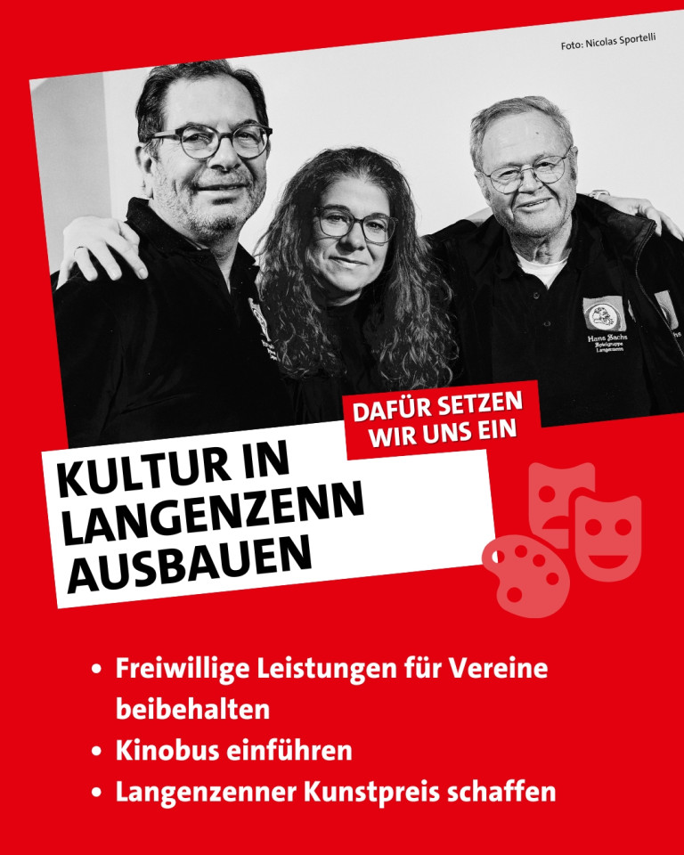 Wahlprogramm - Kultur in Langenzenn ausbauen